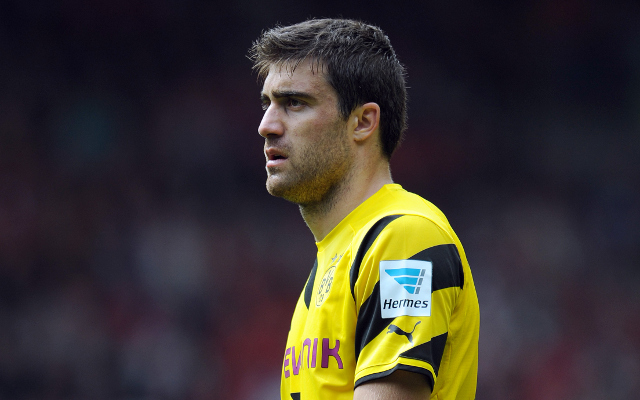 Arsenal haggle with Borussia Dortmund over fee for Sokratis Papastathopoulos