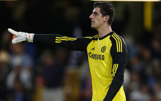 Chelsea shot-stopper Thibaut Courtois dropped over broken finger concerns