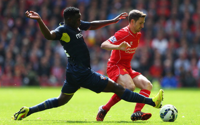 Liverpool starting XI v Hull City: Joe Allen and Mario Balotelli dropped