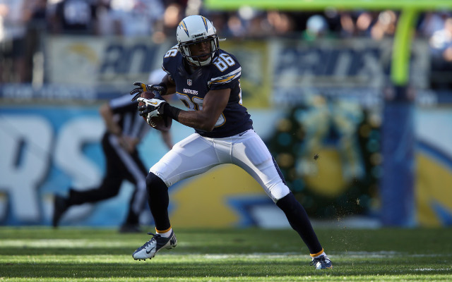 REPORT: San Diego Chargers waive wide receiver Vincent Brown