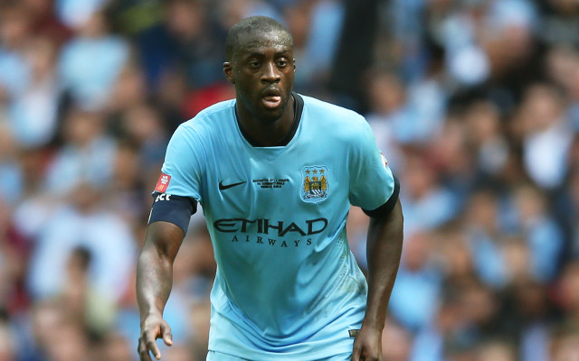 (Video) Chelsea star bullied by Manchester City powerhouse Yaya Toure