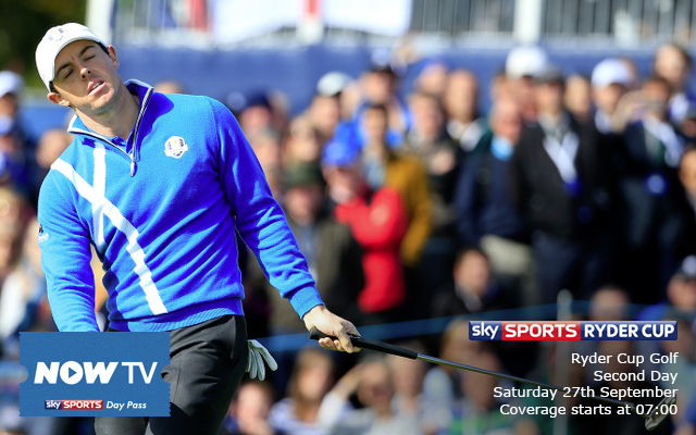 Private: Ryder Cup 2014: Day two live stream guide and preview from Gleneagles