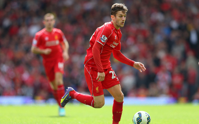 Adam Lallana promises to continue improving his Liverpool form