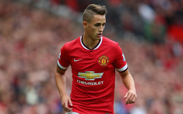 Man United PRODIGY has simple one-word response to transfer talk