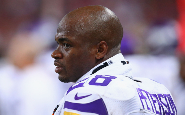 REPORT: NFL to review Adrian Peterson child abuse case under conduct policy