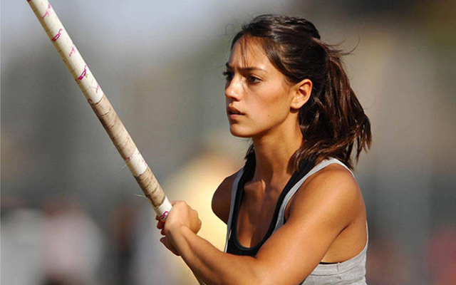 Incredible image gallery: is Allison Stokke the hottest pole vaulter in the world?