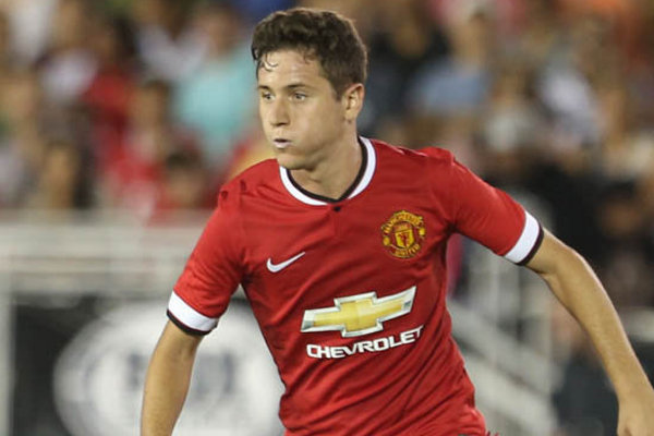 Ander Herrera tells Louis Van Gaal to trust him in the number 10 role at Man United