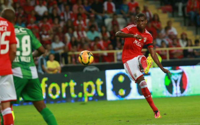 Arsenal and Liverpool scout Benfica’s young Brazilian goal machine