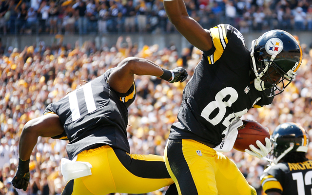 Pittsburgh Steelers wide receiver fined for kicking punter in face