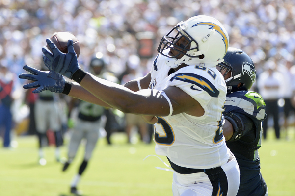 (Video) San Diego Chargers TE Antonio Gates makes one-handed catch