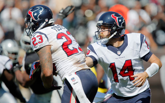 Houston Texans running back Arian Foster to be game-time decision