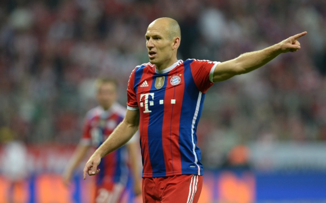 Manchester United & Tottenham target tipped to emulate Arjen Robben