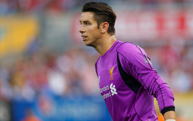 Liverpool goalkeeper Brad Jones amazingly wants new deal to stay at Anfield