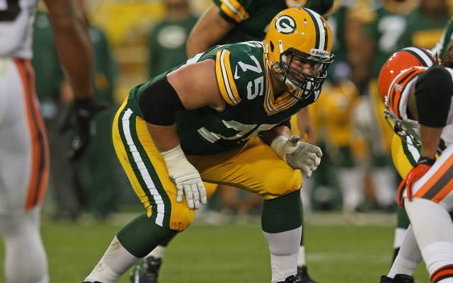 Green Bay Packers offensive tackle sprained MCL in loss