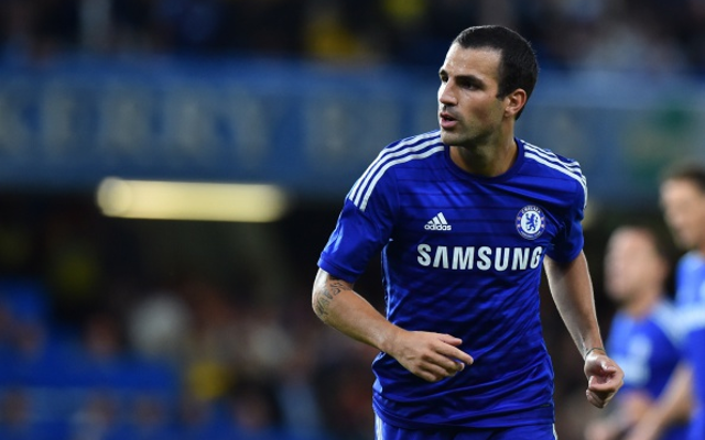 Cesc Fabregas Chelsea