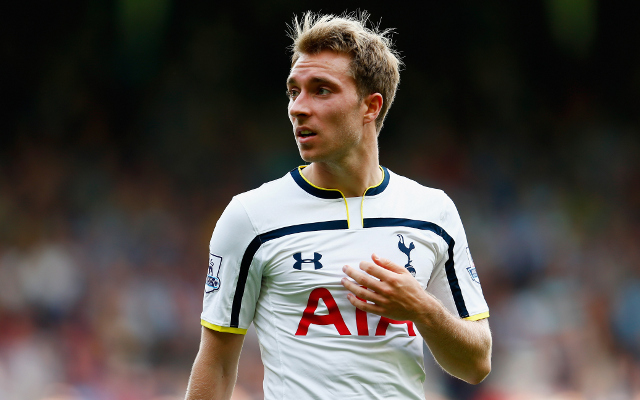 Tottenham midfielder Christian Eriksen: “The top four is definitely possible”