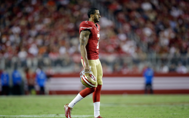 REPORT: San Francisco 49ers quarterback allegedly used racial slur in game