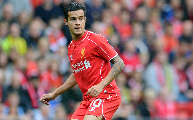 Liverpool v Arsenal player ratings – goalscorers Skrtel and Coutinho impress for the hosts