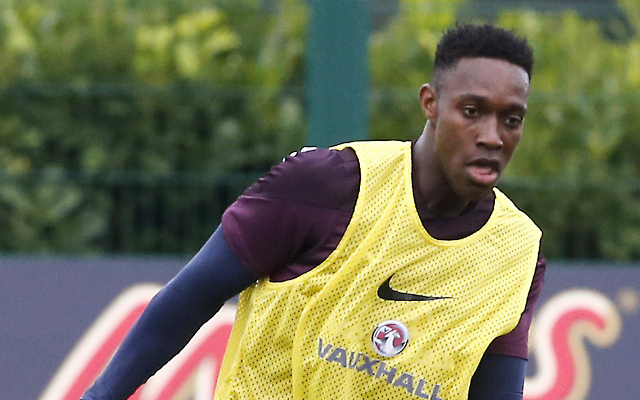 (Image) Arsenal’s £16m signing Danny Welbeck pictured in his new kit