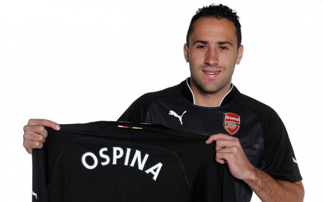 Arsenal goalkeeper David Ospina ruled out for three months with thigh injury