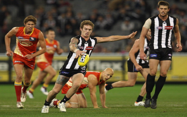 Gold Coast Suns pull out of race to sign Collingwood star