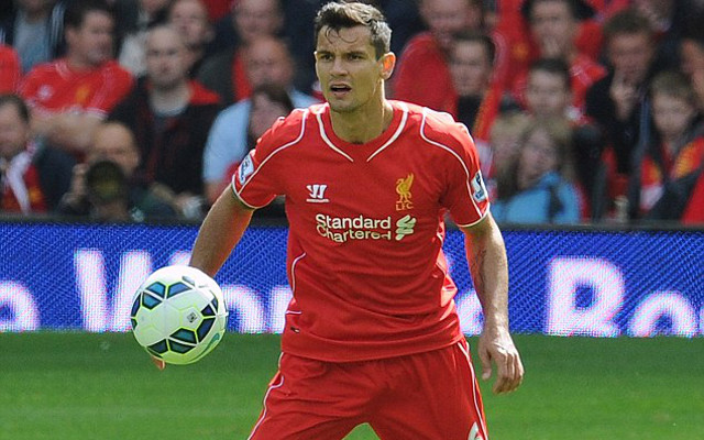 (Image) Stats show just how bad Dejan Lovren has been for Liverpool this season