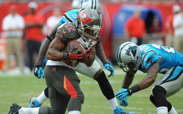 Tampa Bay Buccaneers running back Doug Martin out for Week 2