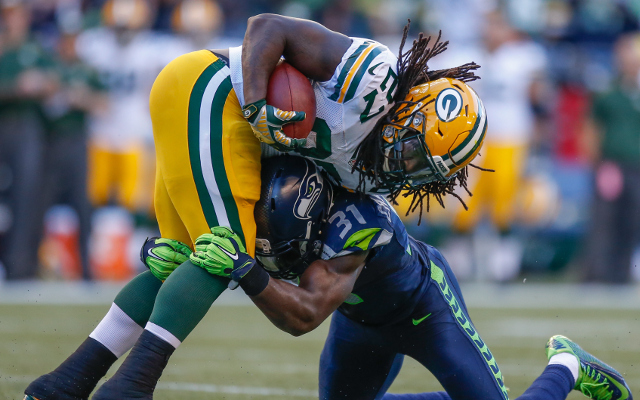 Green Bay Packers to be cautious with RB Eddie Lacy’s workload