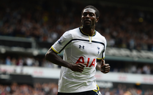 (Images) Struggling Emmanuel Adebayor poses with his £360,000 Rolls-Royce