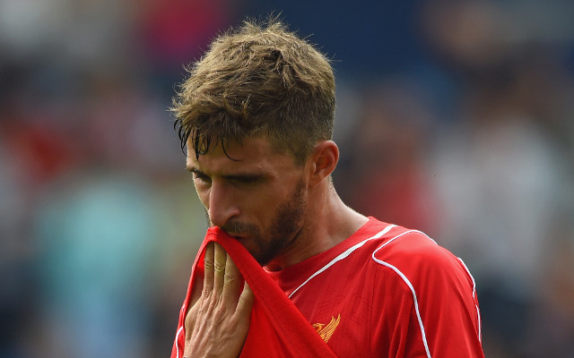 Reject Fabio Borini still wants to remain at Liverpool beyond January