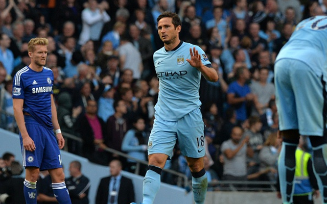 (Image) Chelsea fan Frank Lampard cries in bedroom after goal for Manchester City
