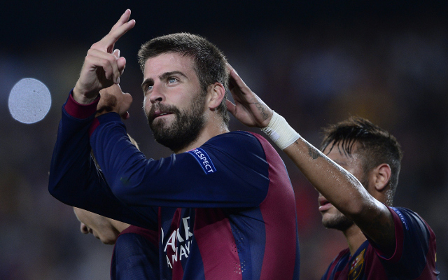 Gerard Pique set to choose between Man United and Barcelona