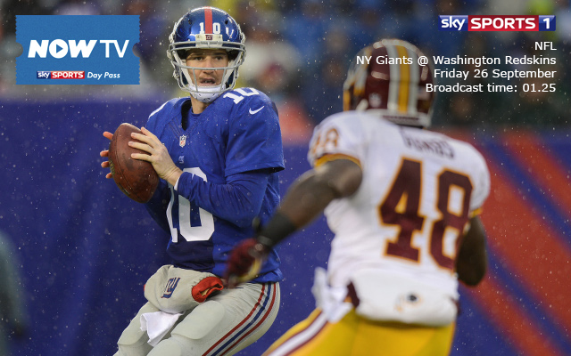 Private: New York Giants vs Washington Redskins: NFL preview and live streaming
