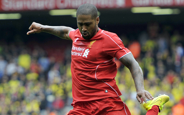 Barcelona want Liverpool’s Glen Johnson to replace Dani Alves