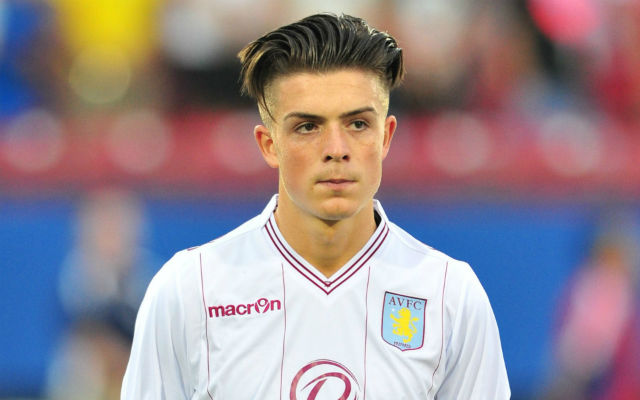 Jack Grealish: England, Republic of Ireland set to do battle over Aston Villa starlet