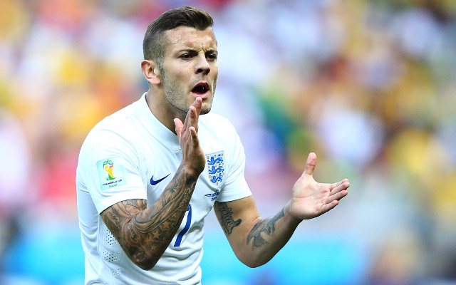 Jack Wilshere goal video: Arsenal star scores first for England to protect unbeaten record