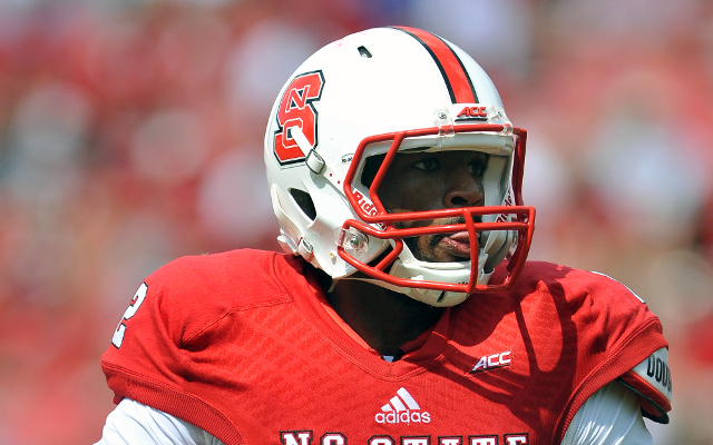 (Video) NC State QB Jacoby Brissett makes play of the year in Houdini act