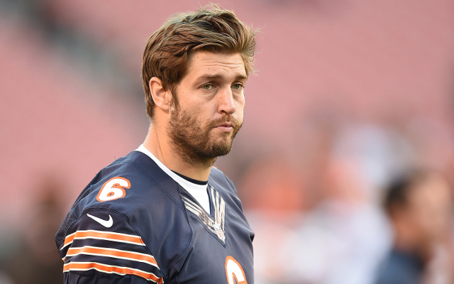 Chicago Bears QB Jimmy Clausen out with concussion, Jay Cutler to start
