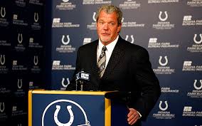 Hall of Fame WR Carter predicts one-year ban for Colts owner