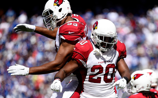 REPORT: Arizona Cardinals running back punched wife and threw shoe at son