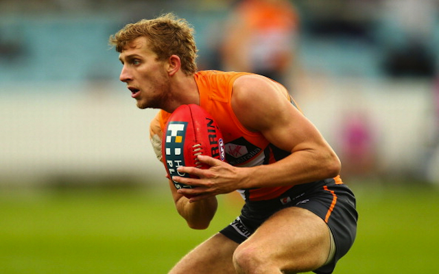 DONE DEAL: Greater Western Sydney Giants youngster Jono O’Rourke joins Hawthorn