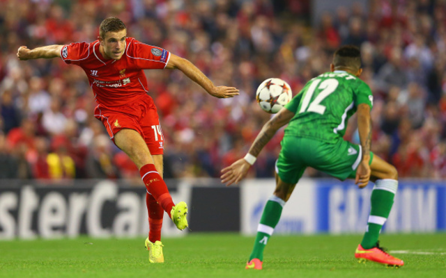 Steven Gerrard: Jordan Henderson will make excellent Liverpool captain