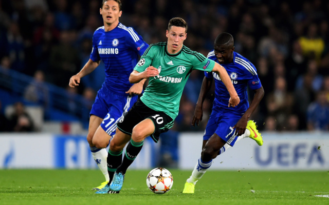 Julian Draxler Schalke Chelsea