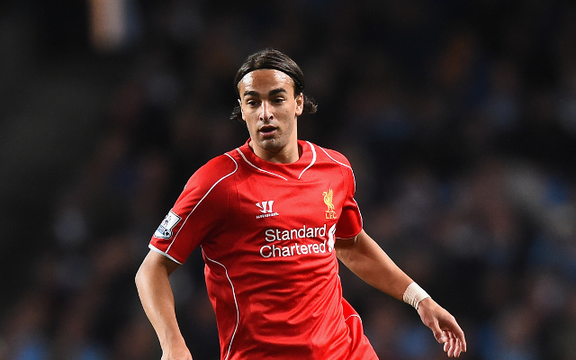 Liverpool’s League Cup XI to face Swansea City: Lazar Markovic & Lucas to start