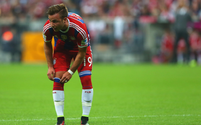 Man United plot outrageous £50m move for Bayern Munich star Mario Gotze