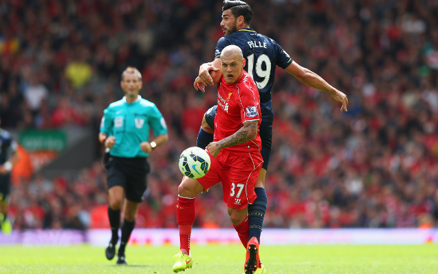 Liverpool’s Martin Skrtel targeted by Italian giants Inter Milan