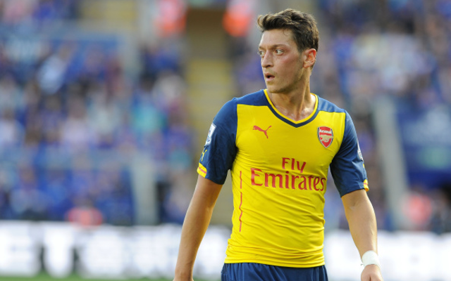 Arsenal manager Arsene Wenger forced to defend underwhelming playmaker Mesut Ozil