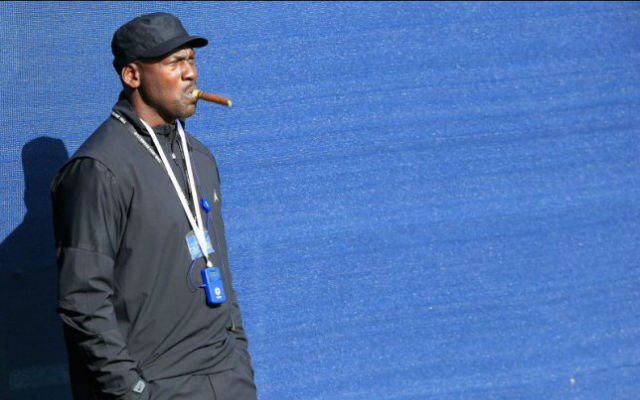 (Images) Former NBA star Michael Jordan looking too cool for school at the Ryder Cup