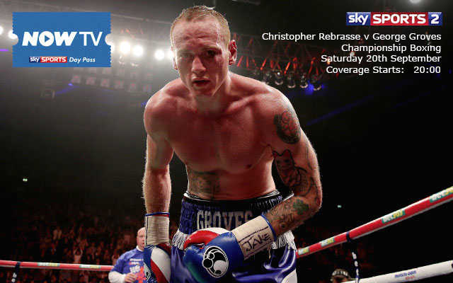 Private: George Groves vs Christopher Rebrasse: Return of the Saint preview, fight time and live stream