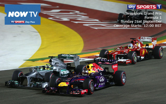 Private: Singapore Grand Prix: Live stream guide and Formula One race preview
